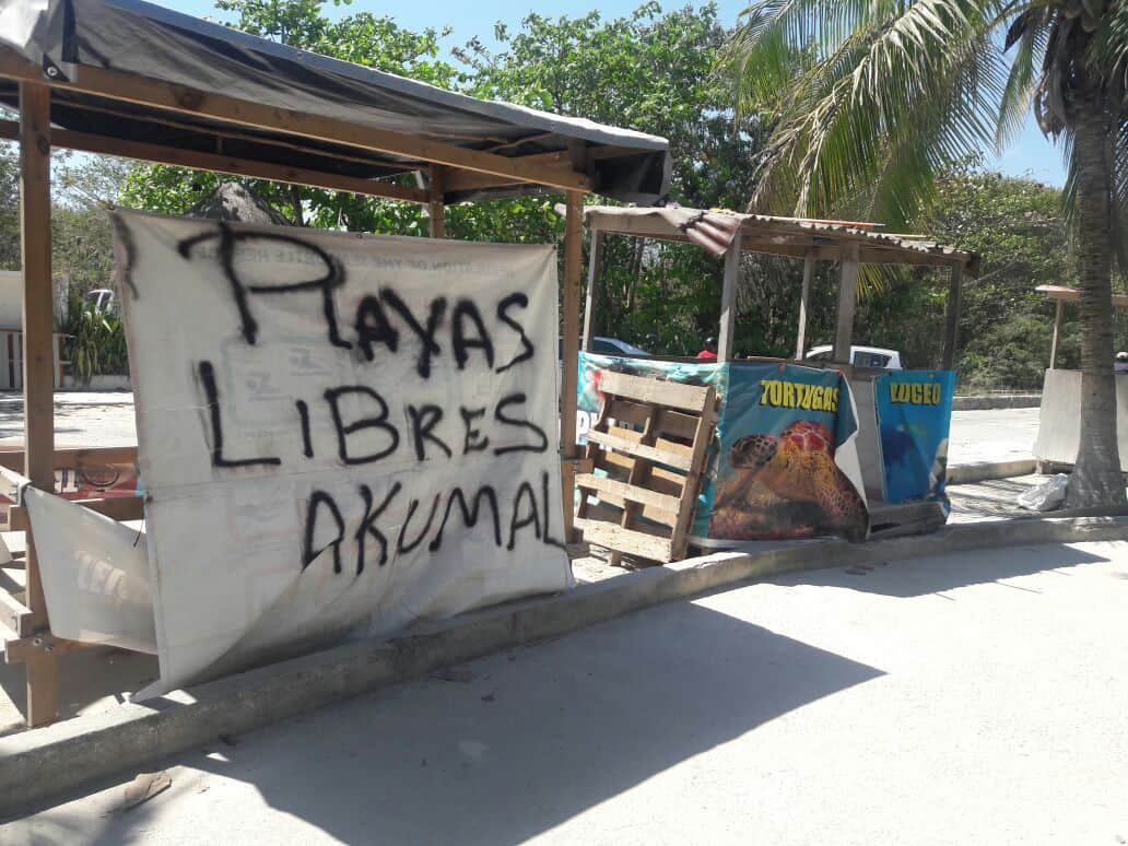 Playas de Akumal no se privatizan: hoteleros