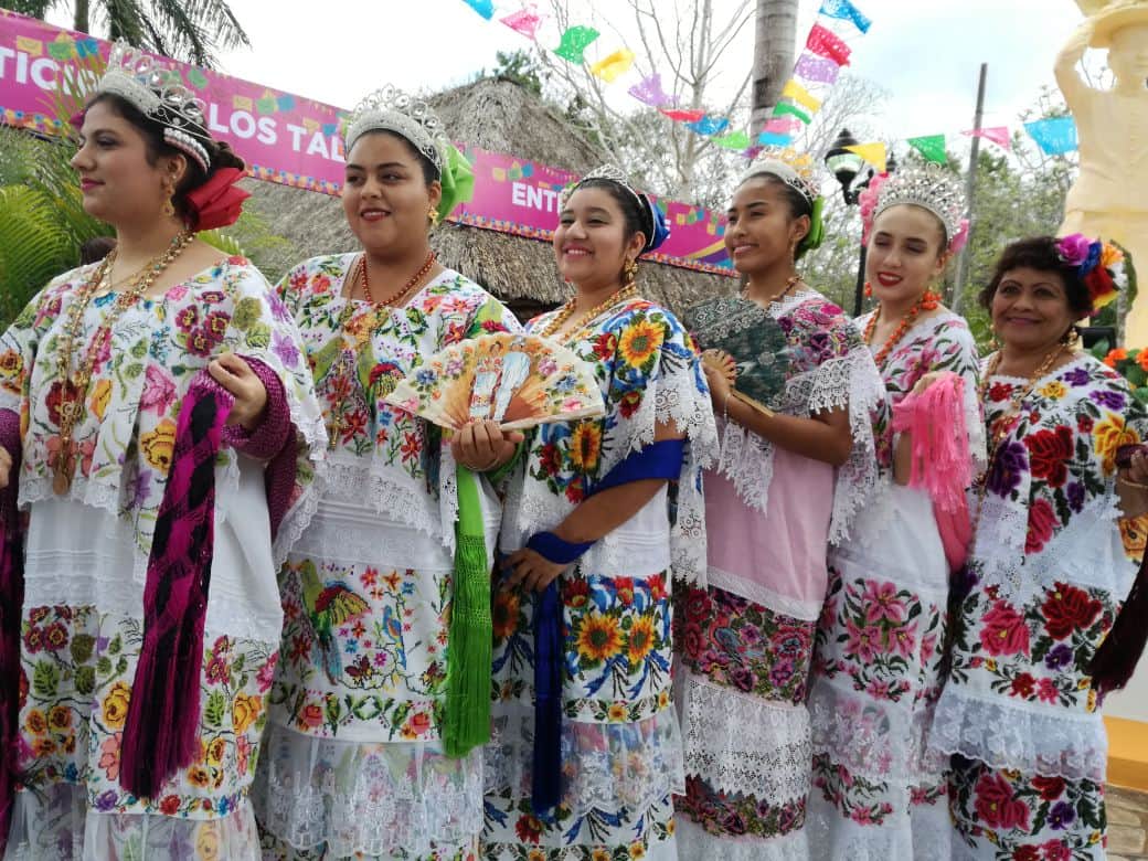 Continúa fiesta El Cedral en Cozumel