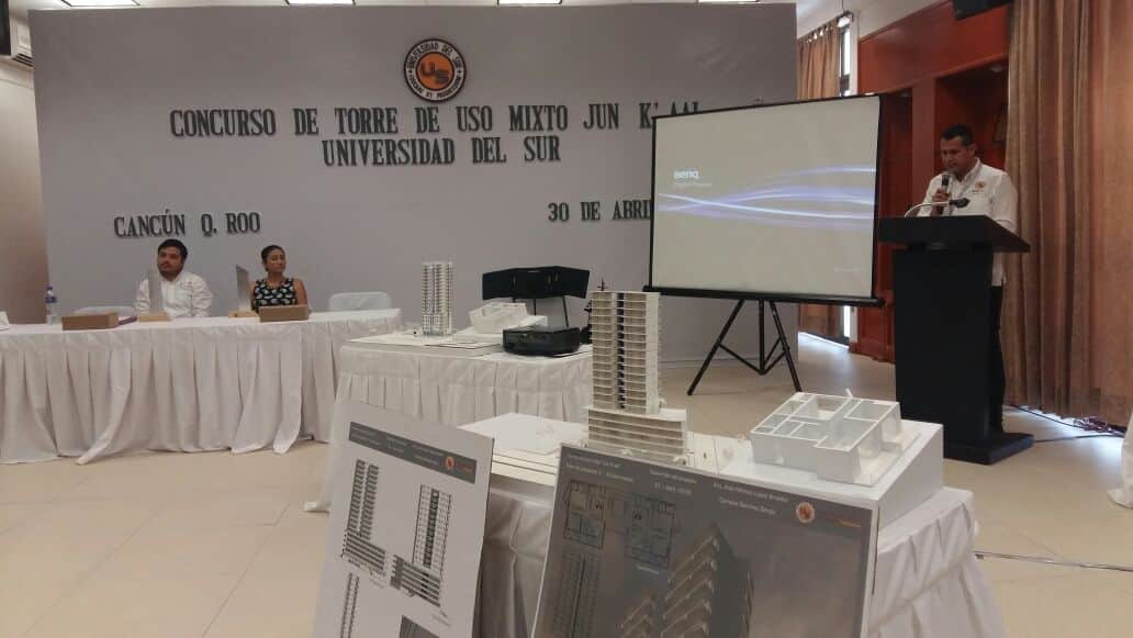 Jóvenes proponen proyectos arquitectónicos para Cancún