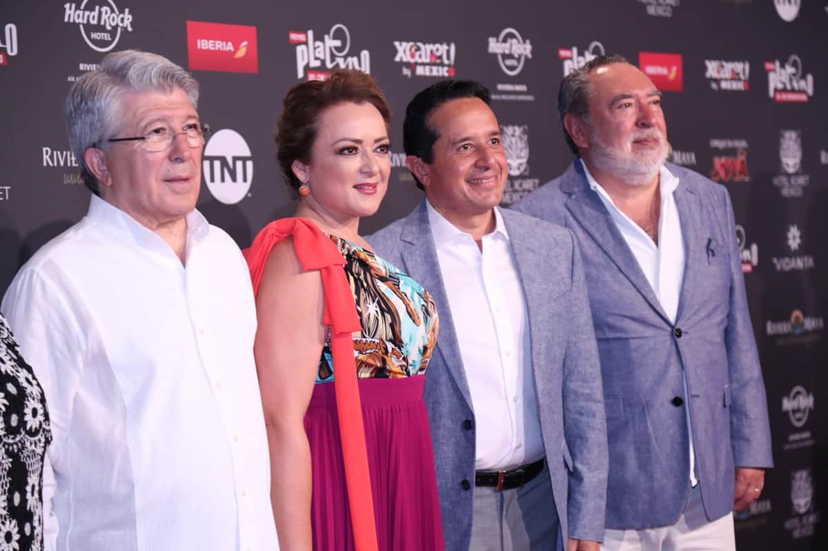 Más de 50 países siguieron a la Riviera Maya, a través de TNT, en la gala de Premios Platino