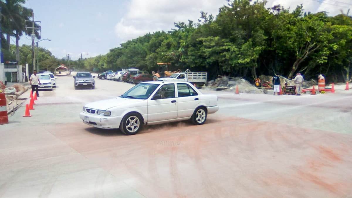 Abren a la circulación vehicular principal crucero en la entrada al casco antiguo