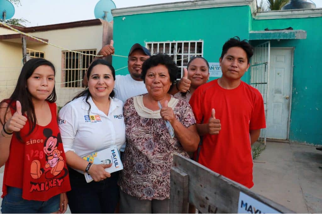 Mejoraremos el salario de millones de trabajadores: Mayuli