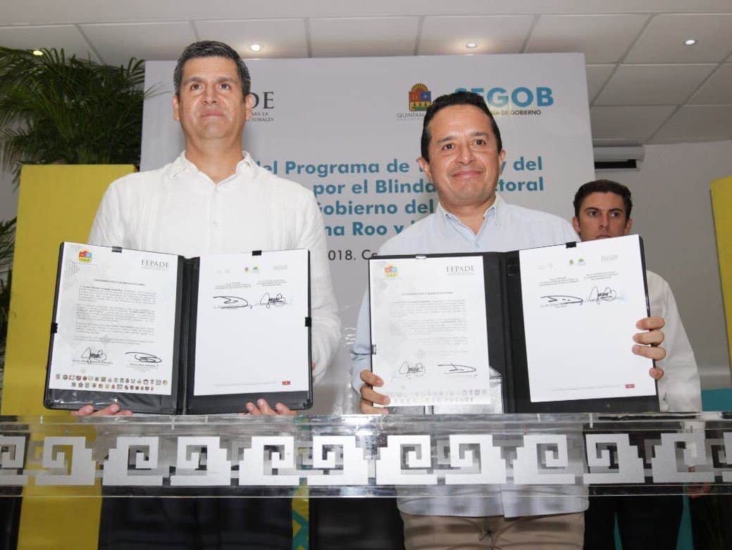 Yo no tengo candidatos: Carlos Joaquín