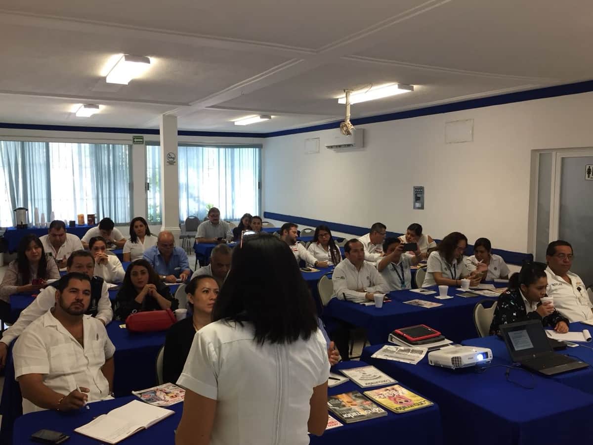 Imparte Profeco un curso de capacitación al sector automotriz