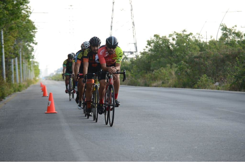 Preparan Ruta Ciclista Cancún-Chichen Itzá