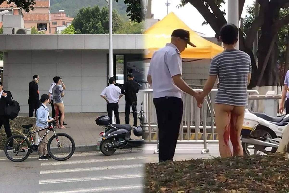 Su novia le dijo que tenía el pene pequeño y él se lo cortó en público