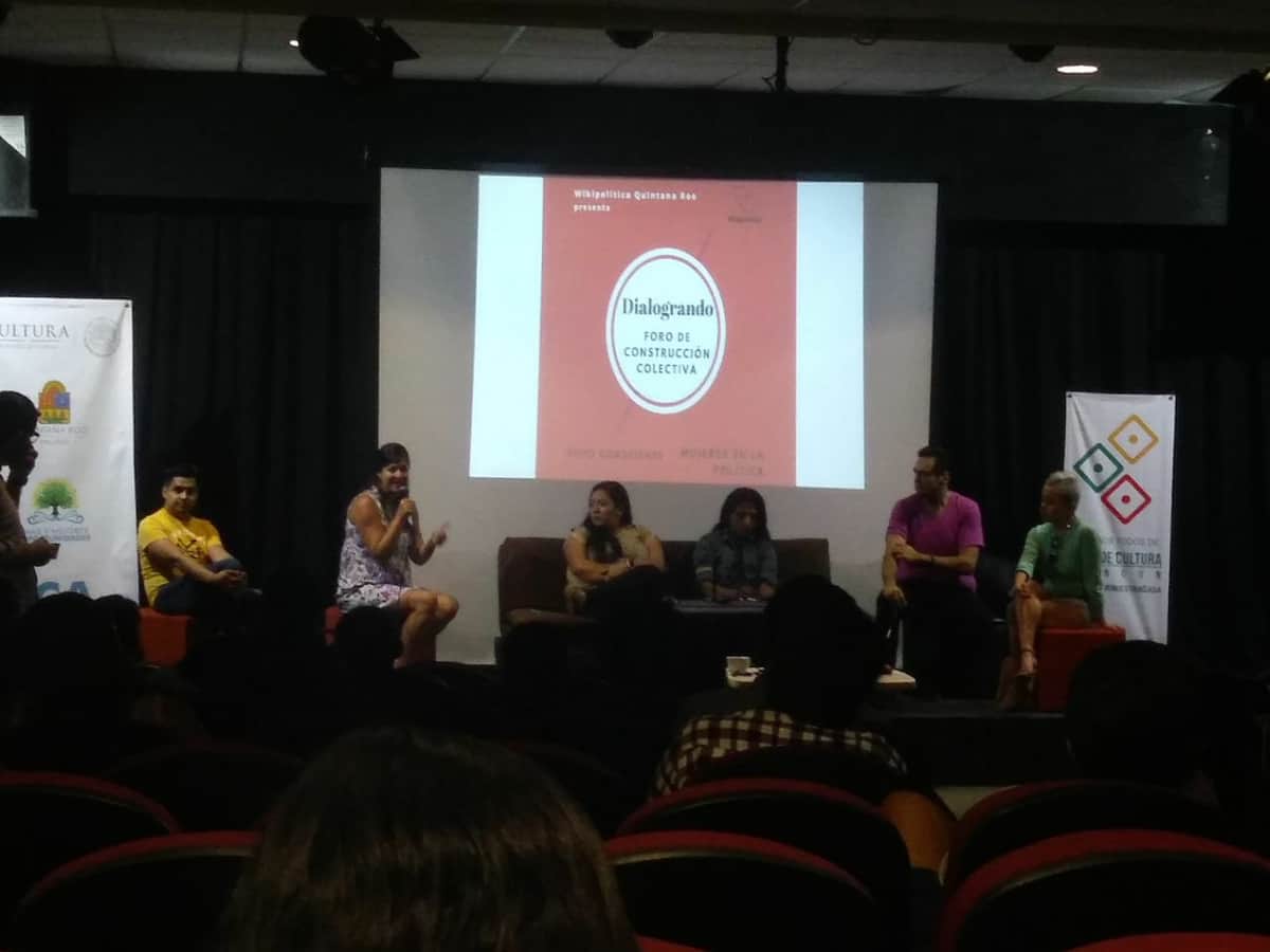 Organiza Wikipolítica foro ciudadano