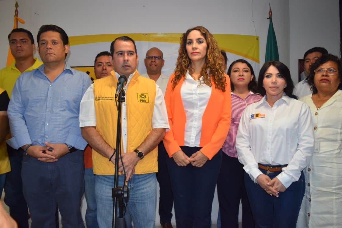 Llegará PRD a las últimas consecuencias para defender a “Chanito”