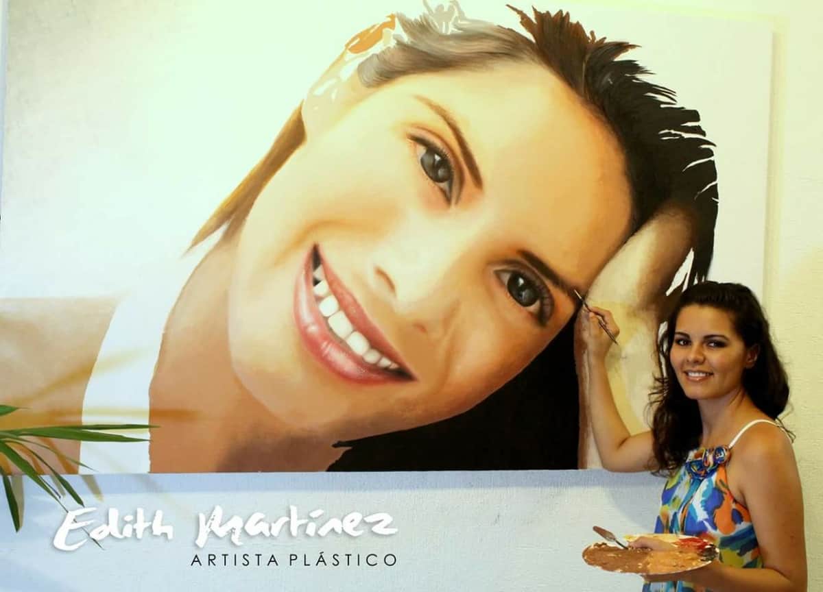 Colores de mar caribeño y sentimientos expondrá la pintora Edith Martínez