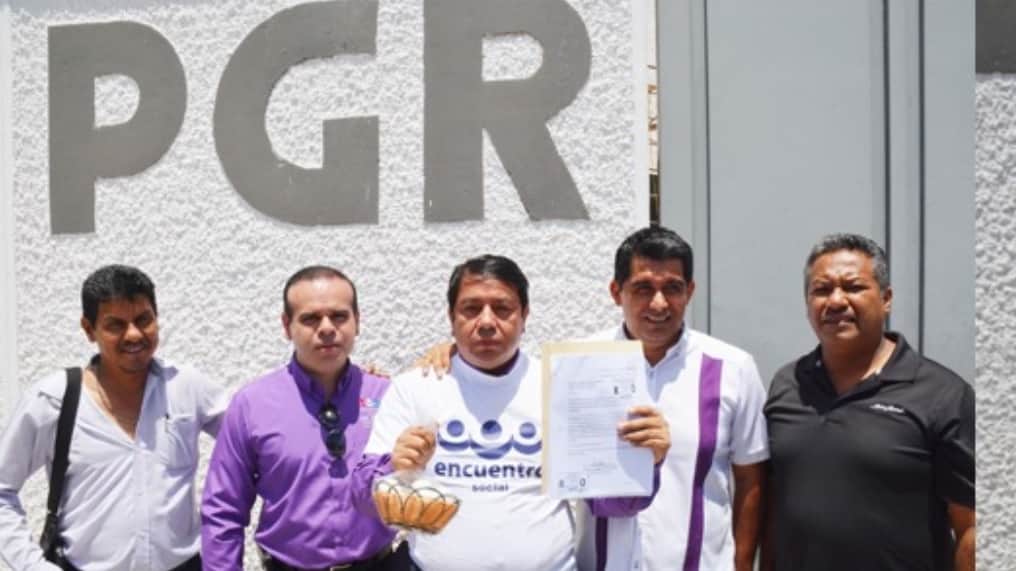 Morena, denunciado ante Fepade por "espurio" registro de Laura Beristain