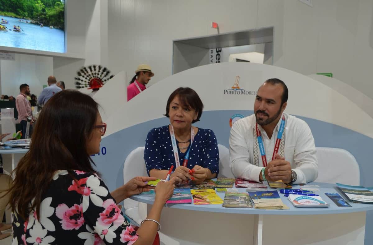 Concreta Puerto Morelos alianzas comerciales en Tianguis Turístico de México