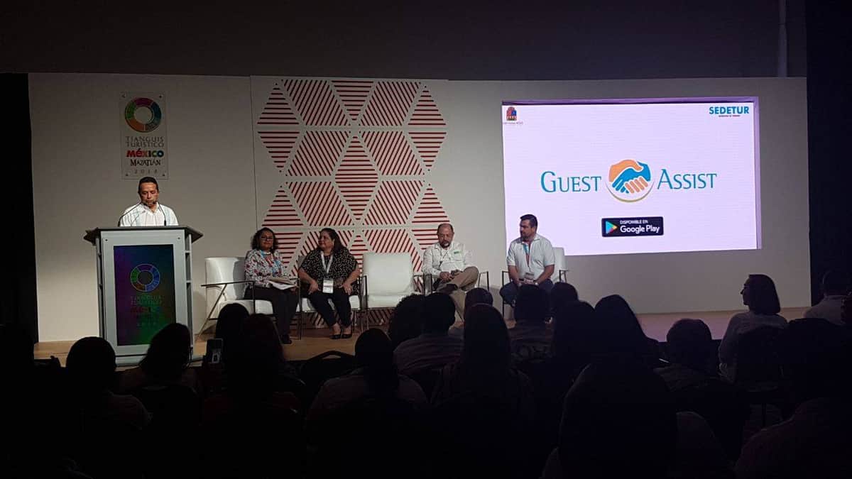 "Guest Assist”, la aplicación que proporciona asistencia a los turistas que visitan Quintana Roo