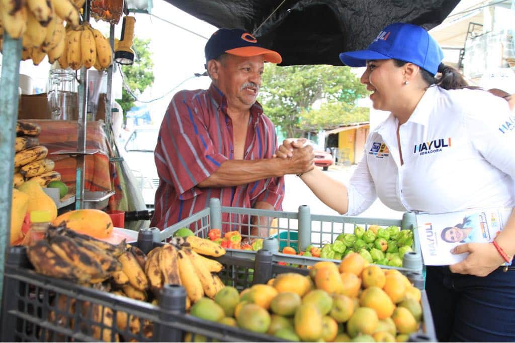 La gente pide un país con mejores oportunidades: Mayuli