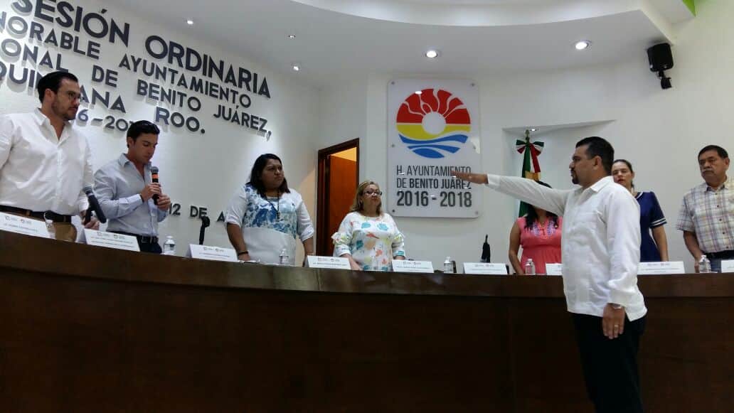 Rinde protesta suplente de Greg