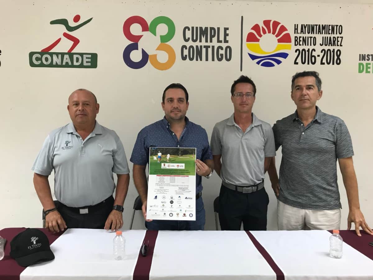 Presentan segundo circuito de golf en Cancún