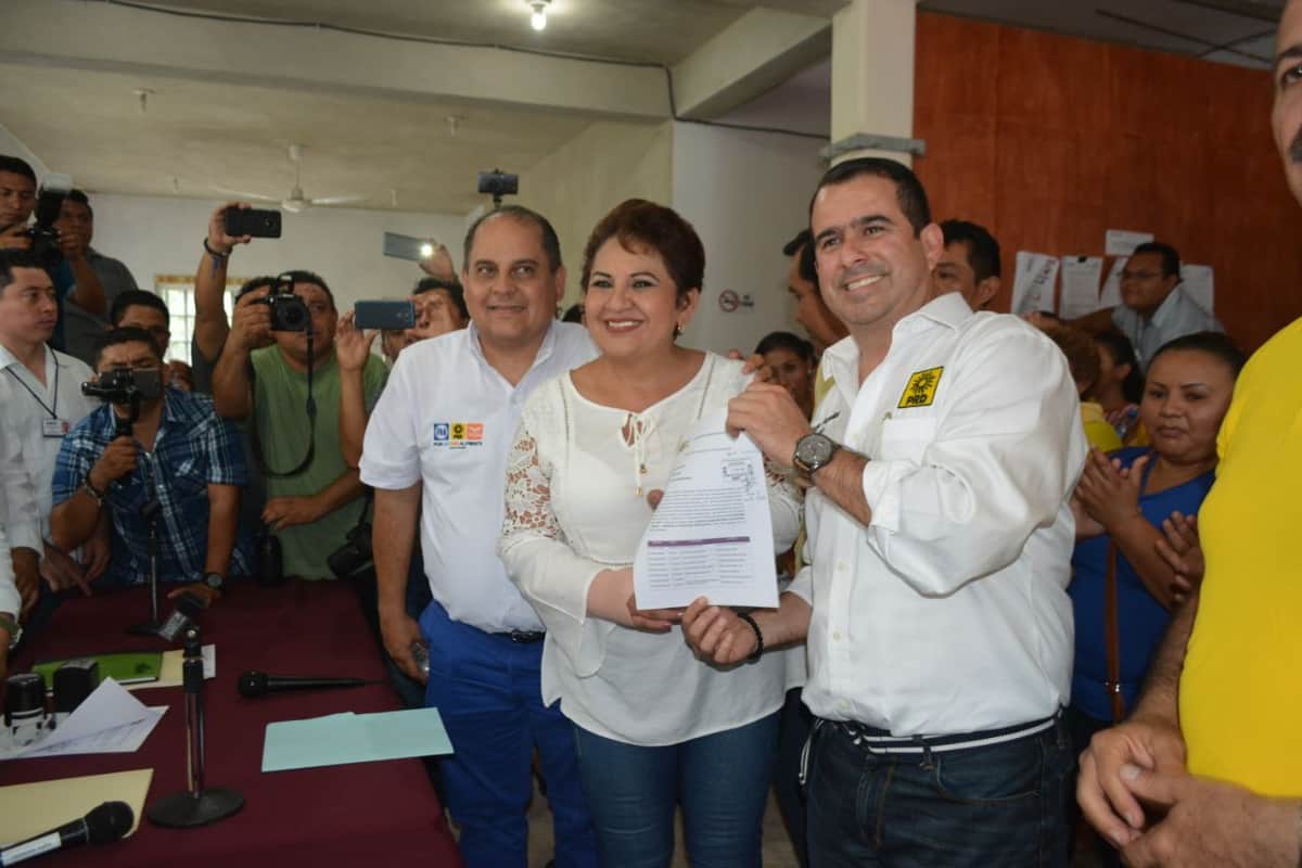 Sofía Alcocer ya es candidata en José María Morelos