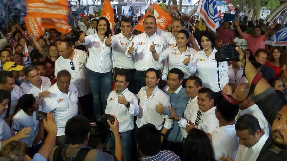 Prometen candidatos “recuperar Cancún”
