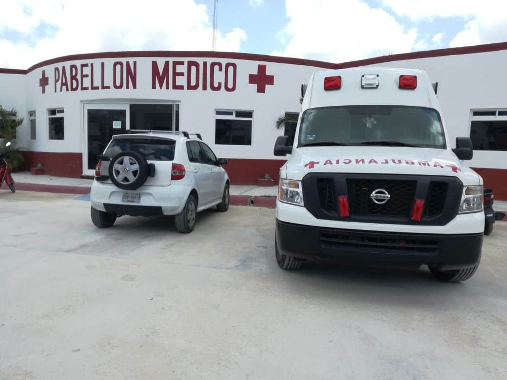 Embargan una ambulancia de la Cruz Roja