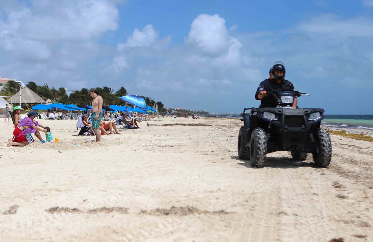 Saldo blanco en Puerto Morelos durante vacaciones de Semana Santa
