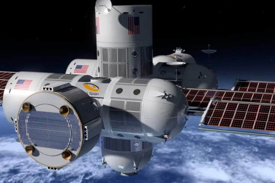 Primer hotel de lujo en el espacio abrirá en 2021