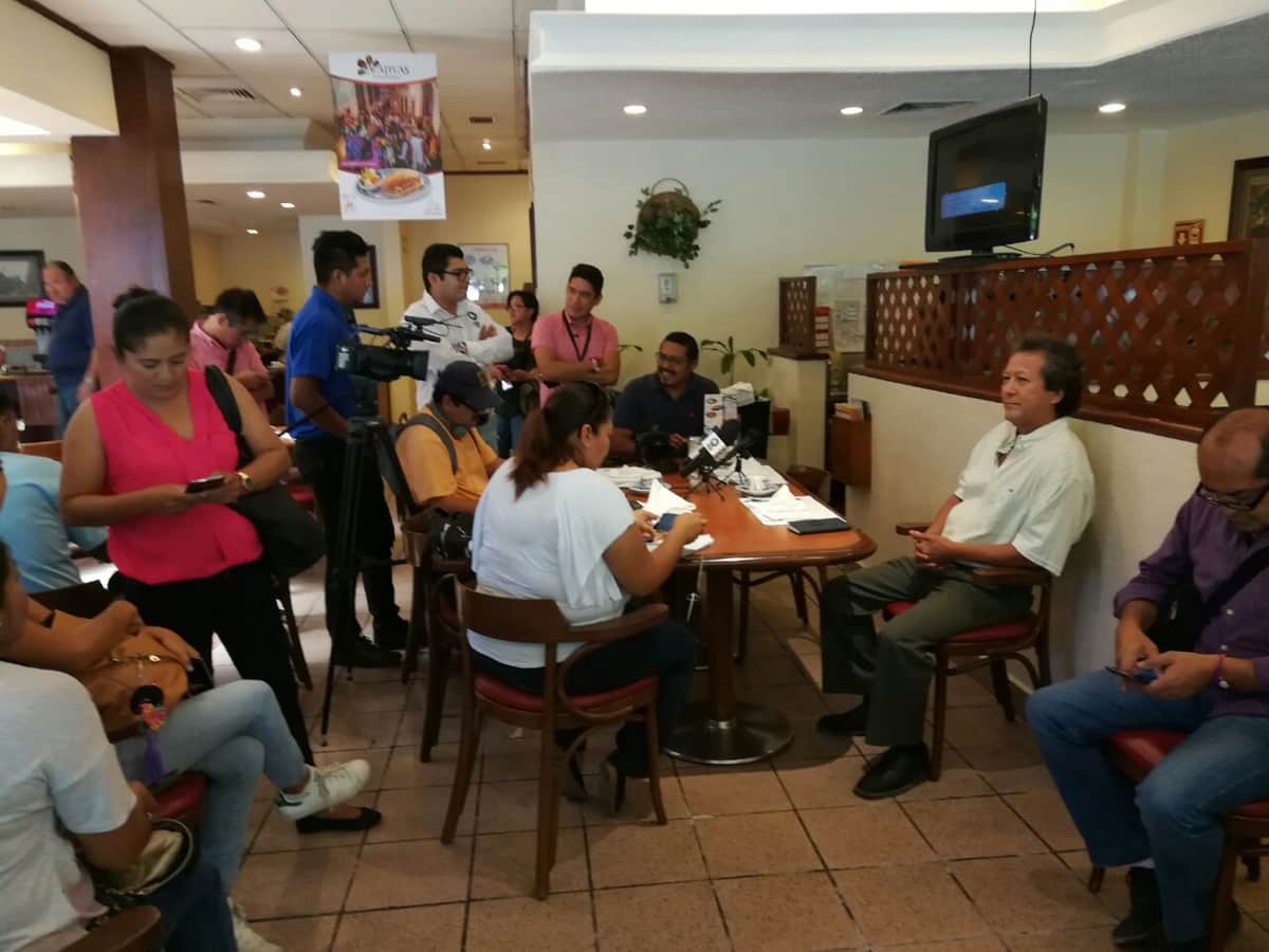 Convocan a falsa rueda de prensa de Mara Lezama