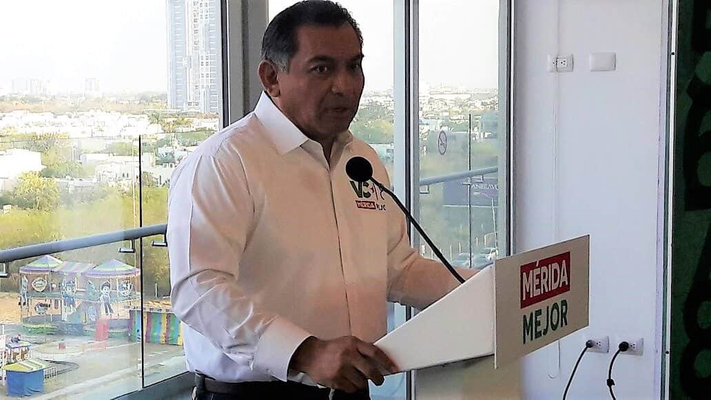 Si seguimos sin un plan, Mérida colapsará: Caballero
