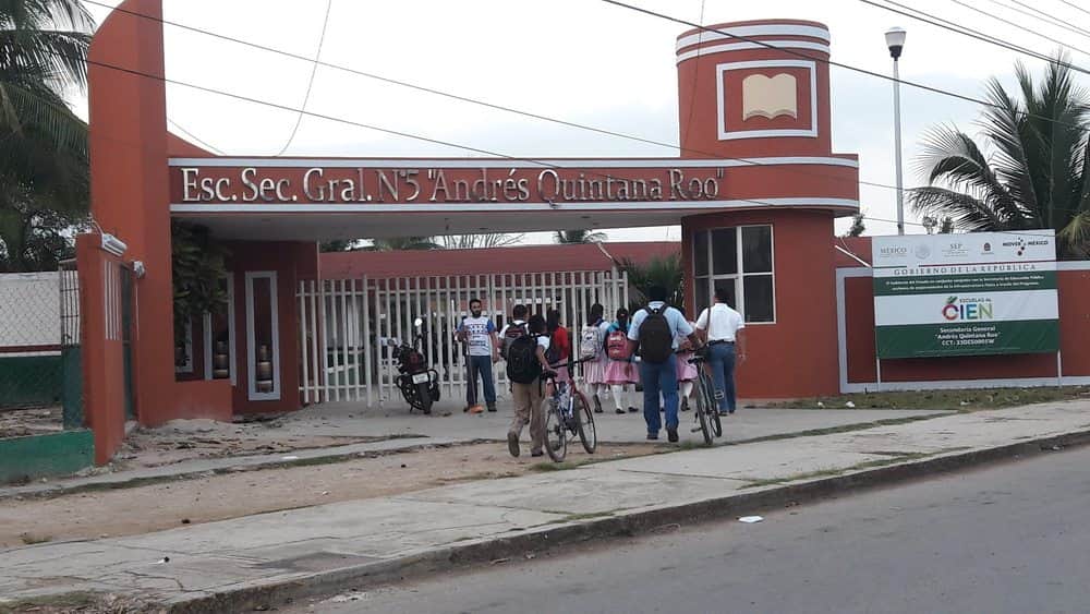 Sin contratiempos, regreso a clases en la zona maya