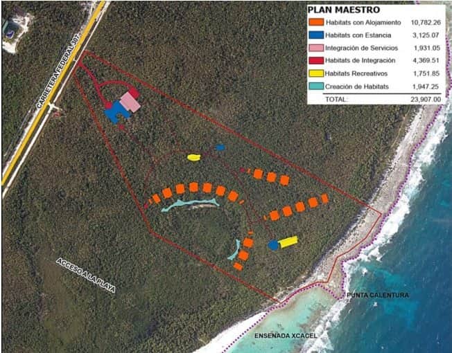 Plantean proyecto hotelero en Xcacel-Xcacelito
