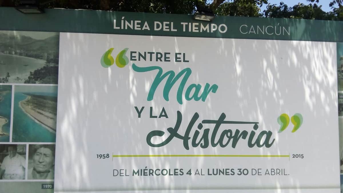 Coloca Ayuntamiento foto de Acapulco en línea de tiempo de Cancún