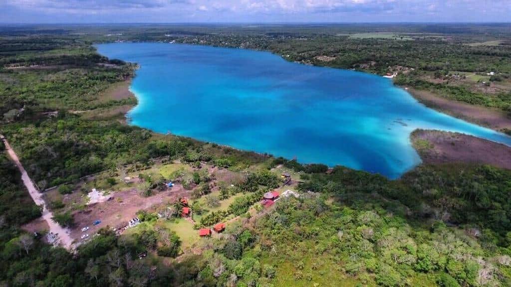 La laguna de Xul-Ha te maravillará