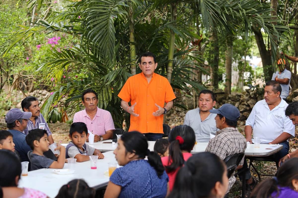 Visita Miguel Ramón el “Kilómetro 80”