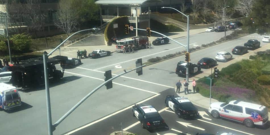 Tiroteo dentro de las oficinas de Youtube en California Estados Unidos
