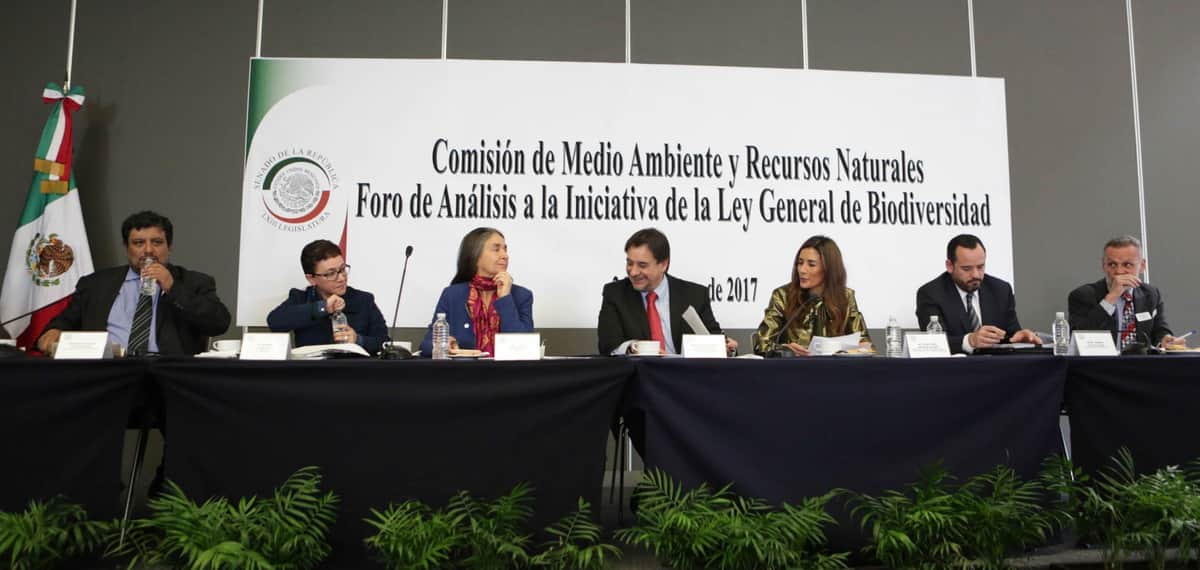 Intentan sacar PVEM y PRI Ley de Biodiversidad “a modo”