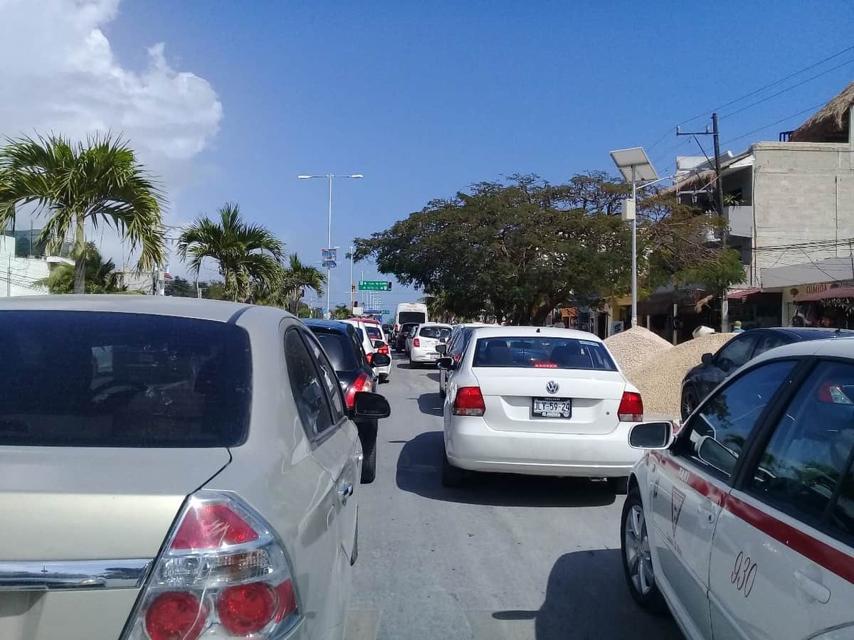 Rebasa turismo infraestructura vial de Tulum