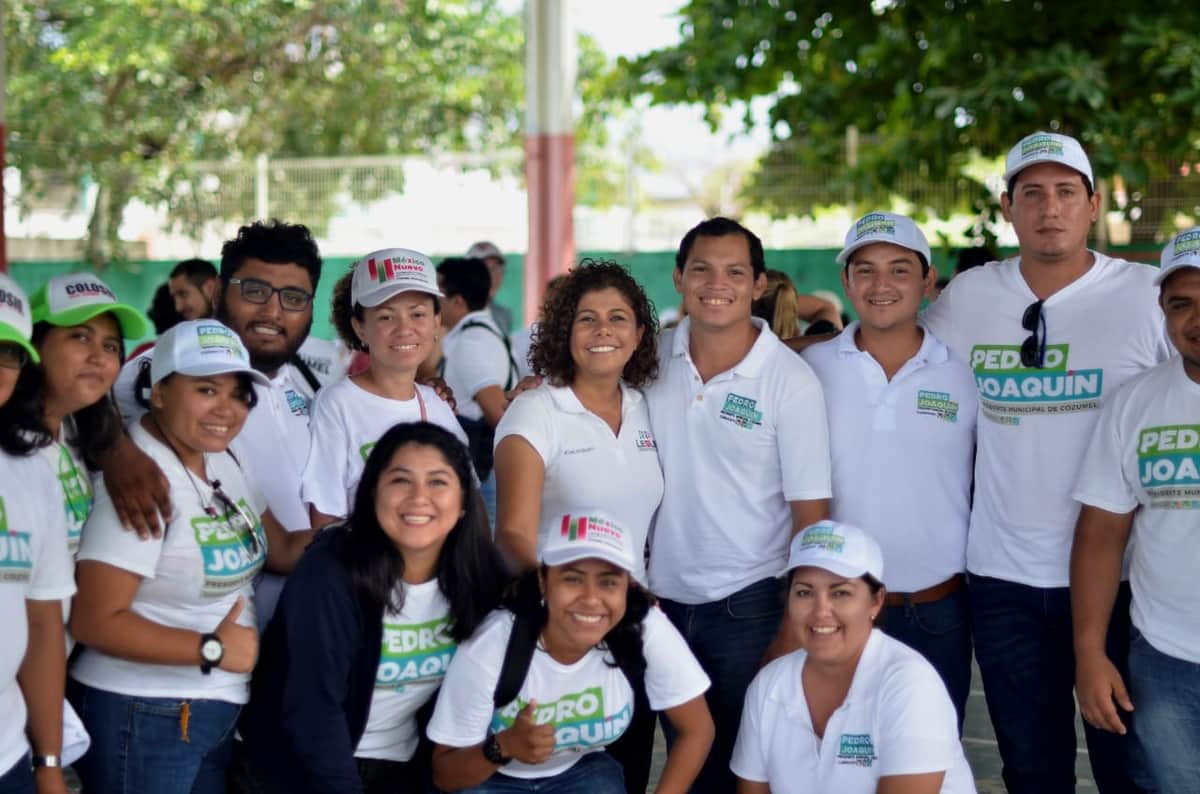 Representaré en el Congreso de la Unión a todos y cada uno de los ciudadanos: Leslie Hendricks