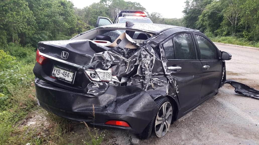 Nuevo accidente en las “Curvas del Diablo”