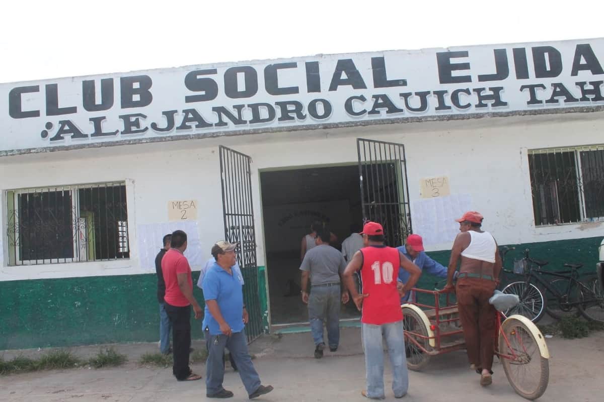 Depurarán padrón de ejidatarios en Kantunilkín