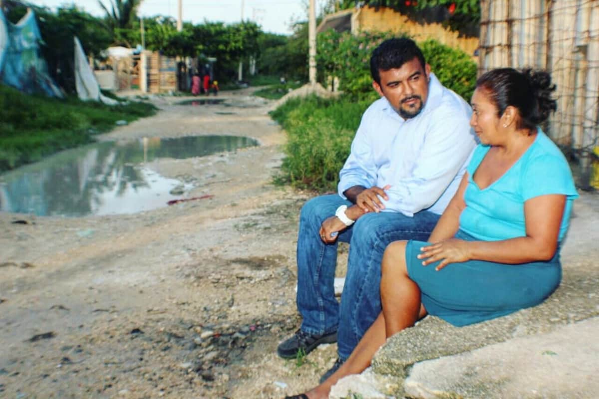 Propone Faustino Uicab plan de manejo para solucionar el problema de basura