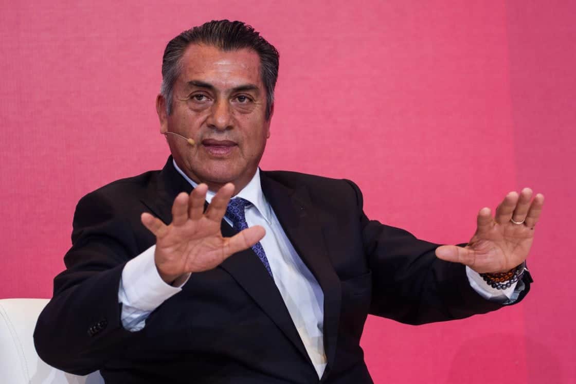 "El Bronco" dice que su mujer es más cara que un caballo