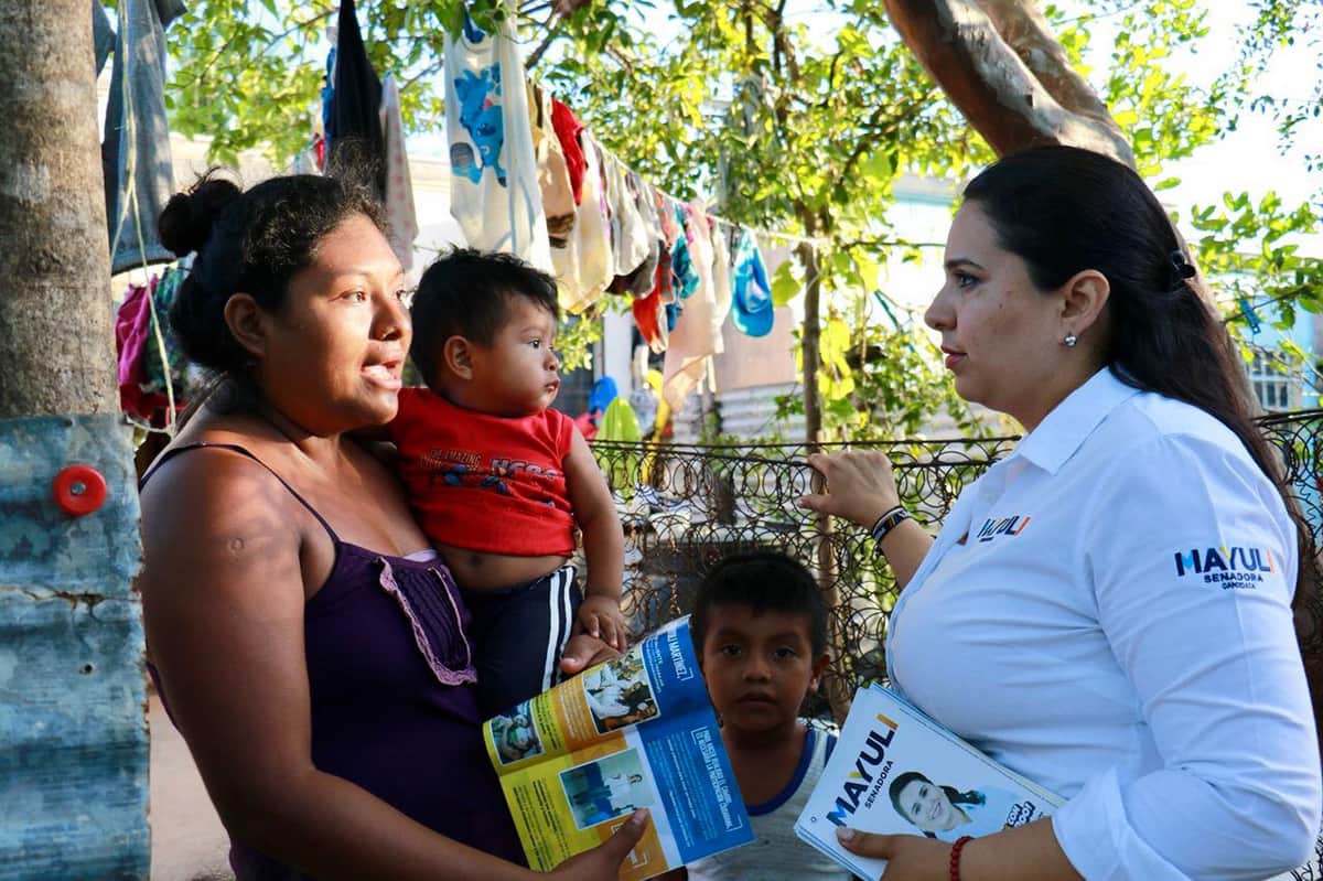 ¡Ni una más!: Mayuli Martínez