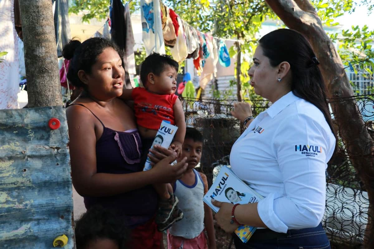 Quintana Roo tendrá mayor cobertura de salud preventiva: Mayuli