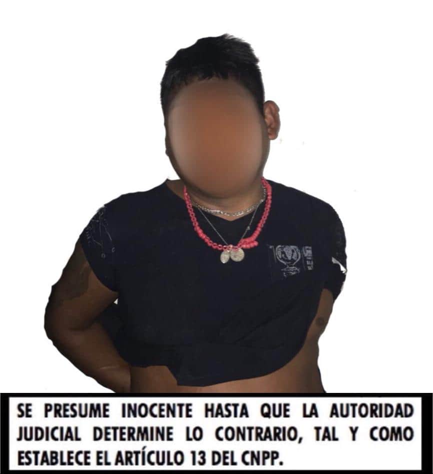 Detienen a presunto ladrón en Tulum