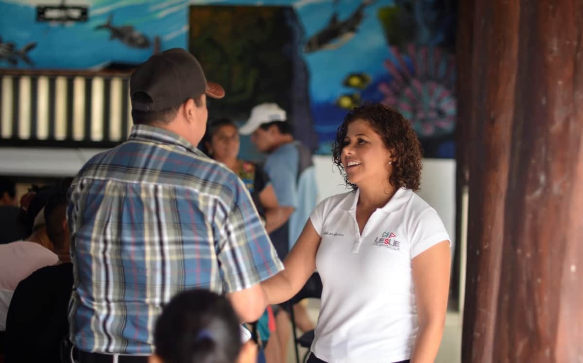Leslie Hendricks recuperará espacios públicos para prevenir el delito