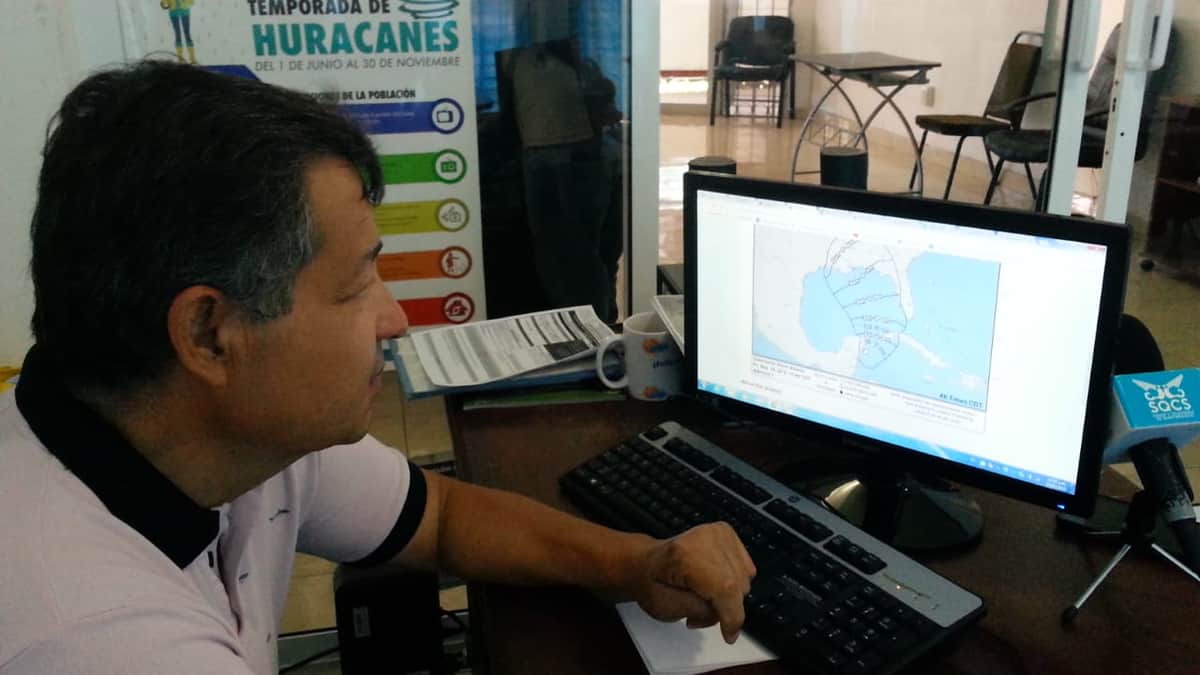 No hay peligro por "Alberto"; sólo lluvias