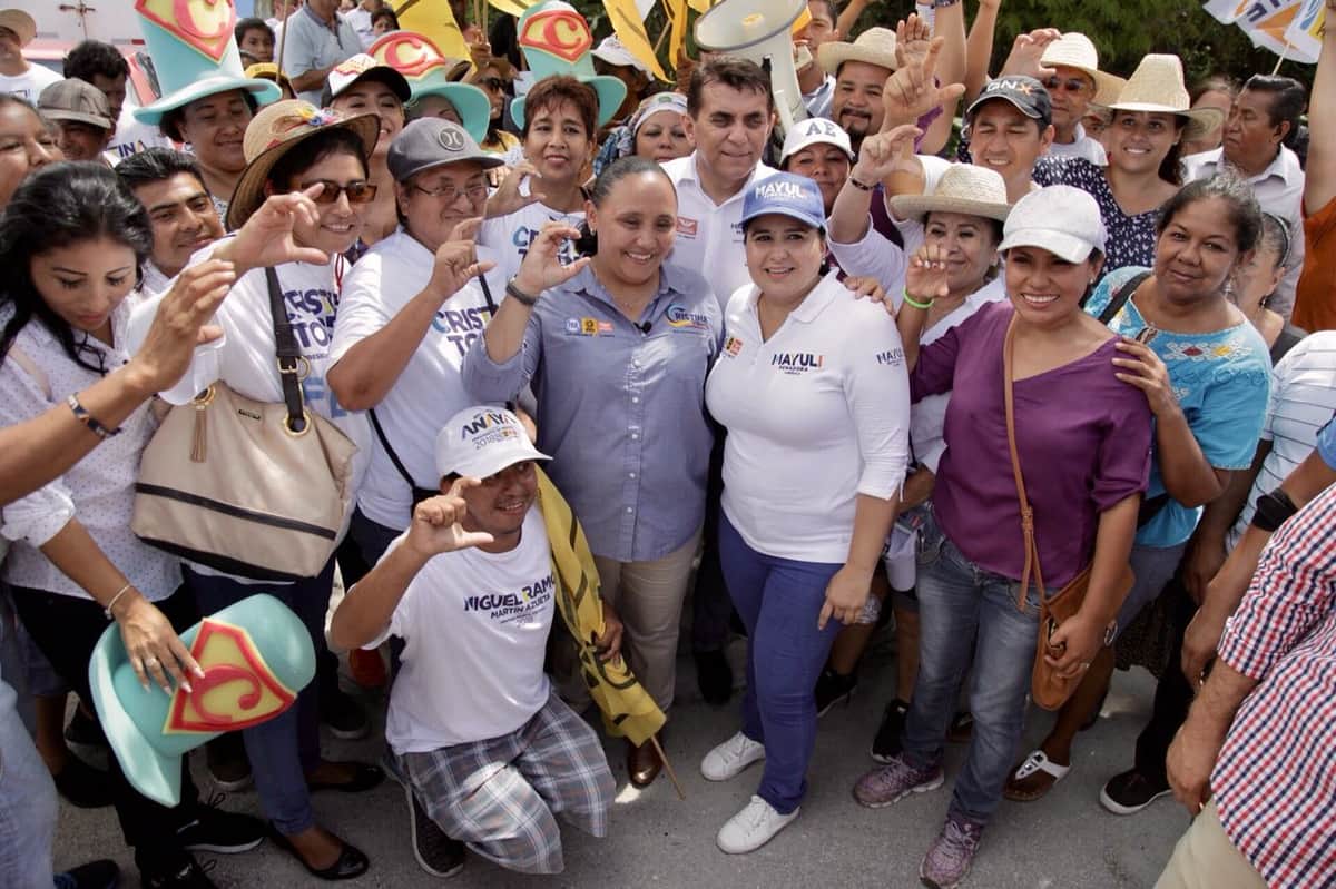 Cristina Torres trabajará para tener una policía de carrera en Solidaridad