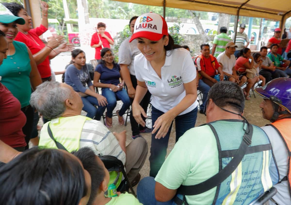 Fortalecerá Laura Fernández al campo portomorelense