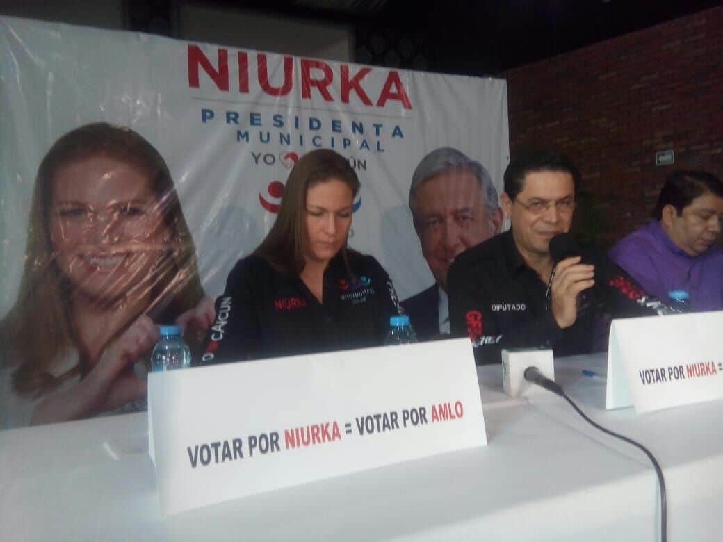 Mara Lezama y Mario Machuca le sacan al debate: Greg