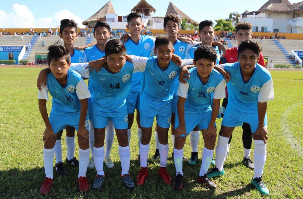 Atlante levanta la copa de la Sub-13