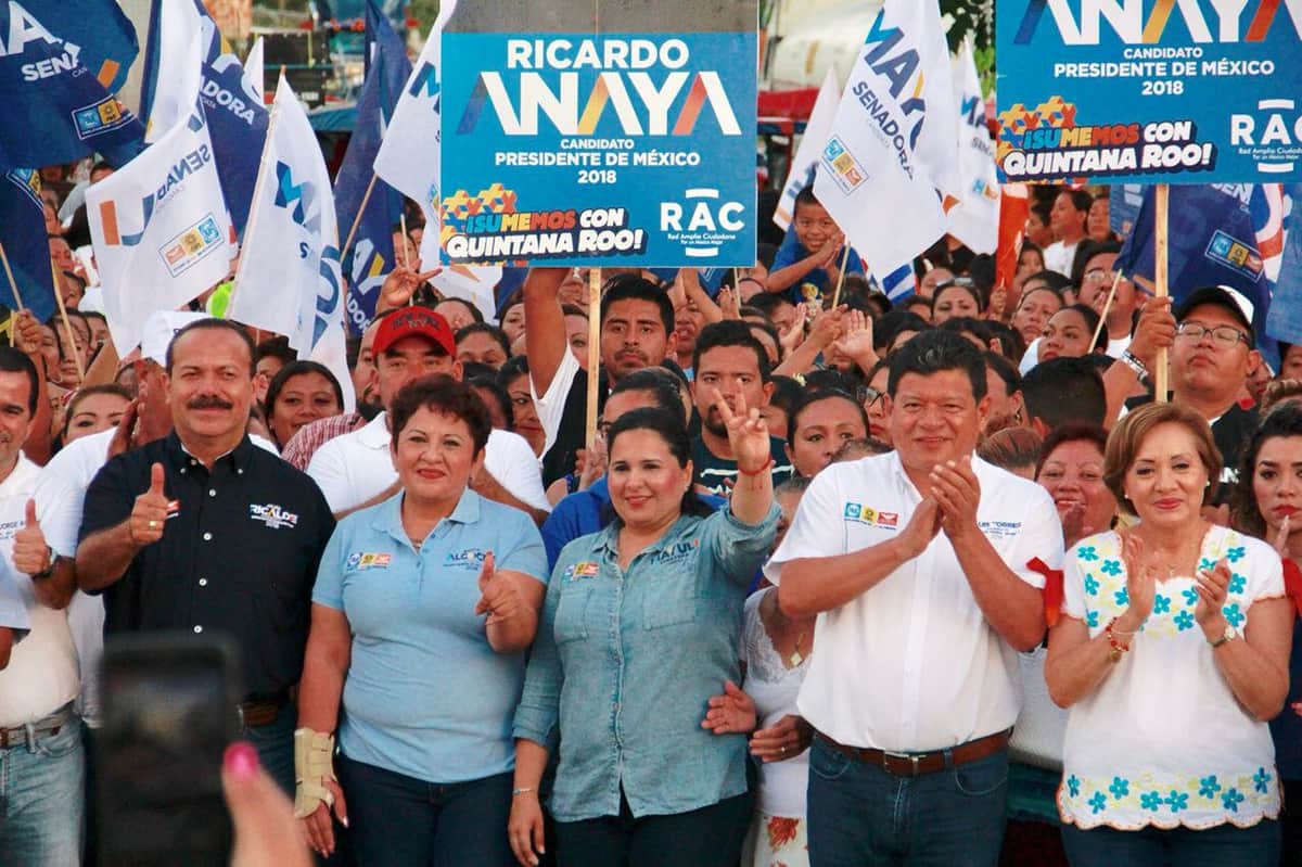 Garantiza el Frente trabajar por un México incluyente, estable y en paz: Mayuli