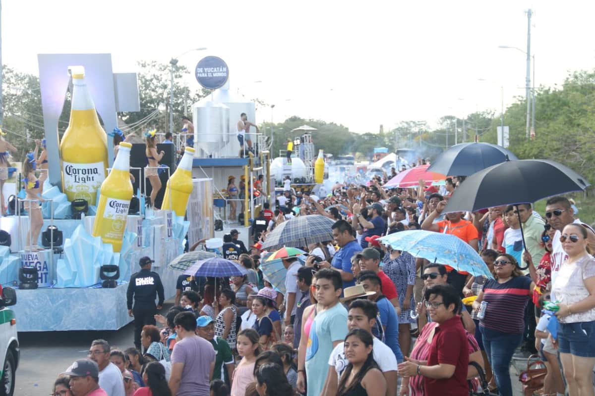 Piden no regresar carnaval al centro de Mérida